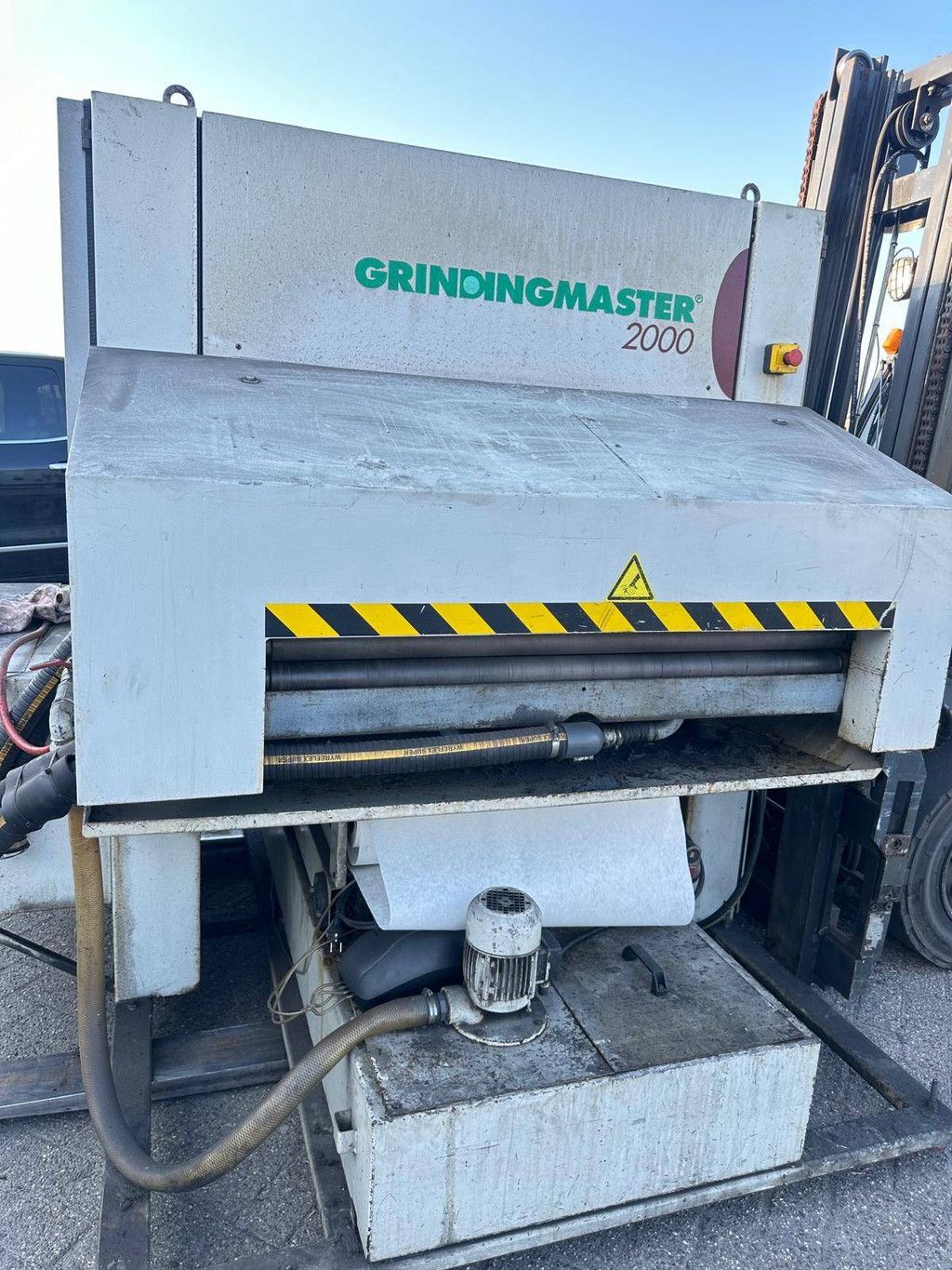 Grindingmaster 2000 Elektrischer Breitbandschleifer 45 kW 1999