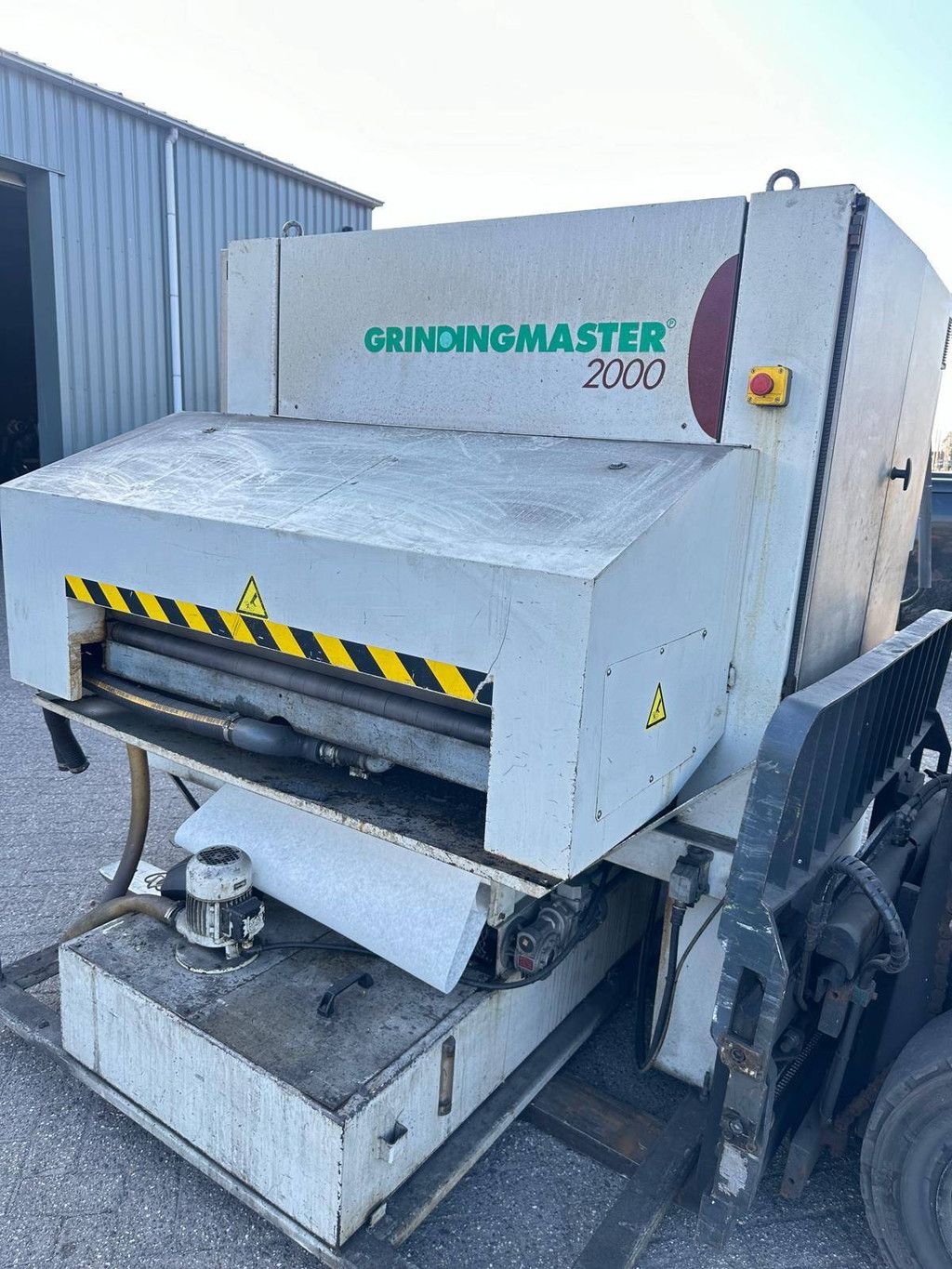 Grindingmaster 2000 Elektrischer Breitbandschleifer 45 kW 1999