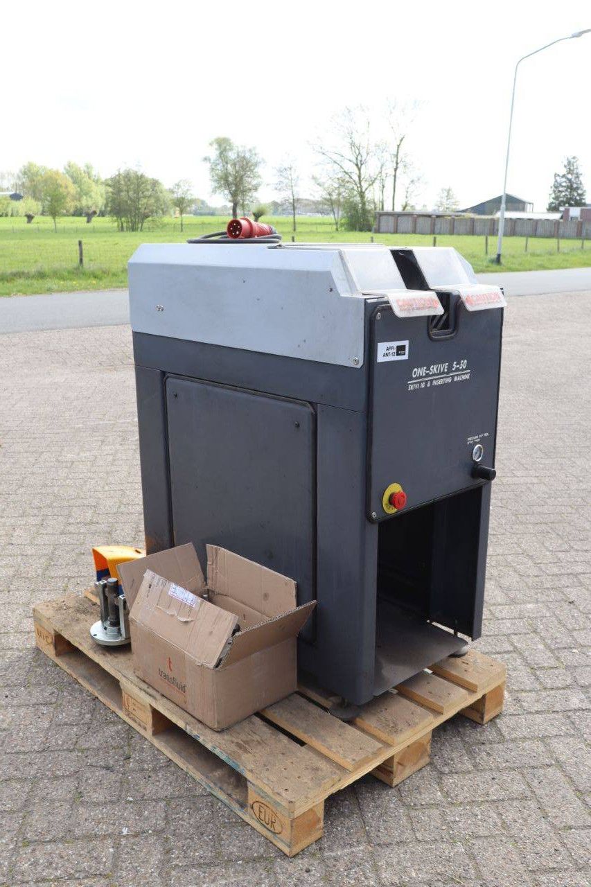 Snake peeler machine One Skive 5-50 Electric 400V 1999