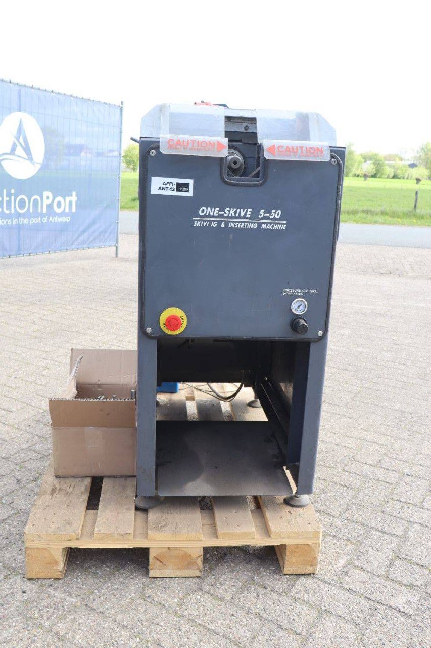 Snake peeler machine One Skive 5-50 Electric 400V 1999