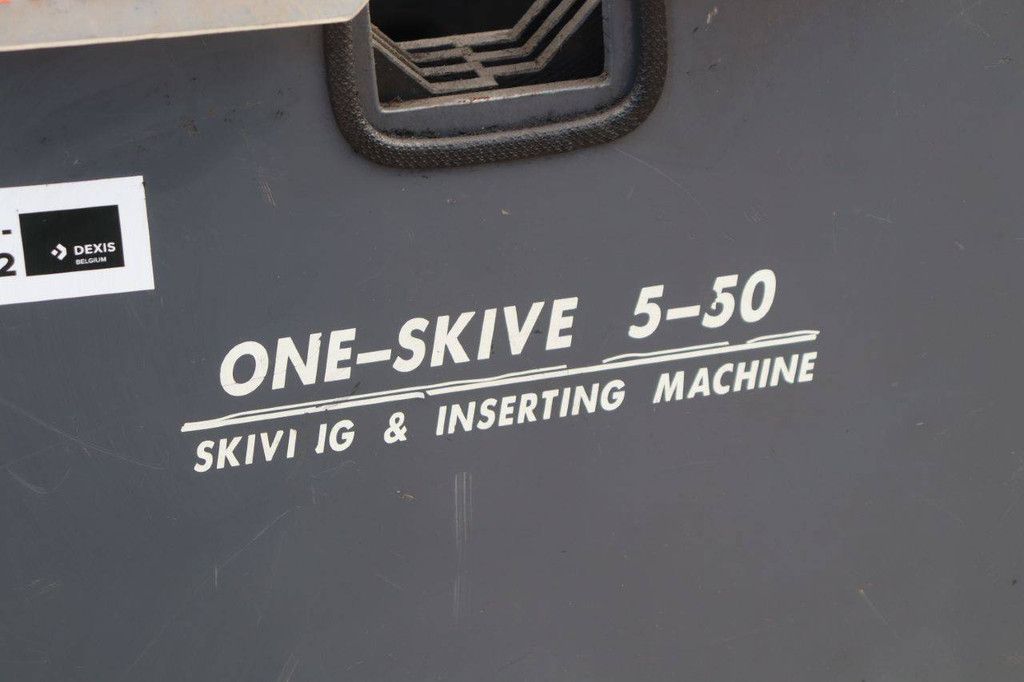 Snake peeler machine One Skive 5-50 Electric 400V 1999
