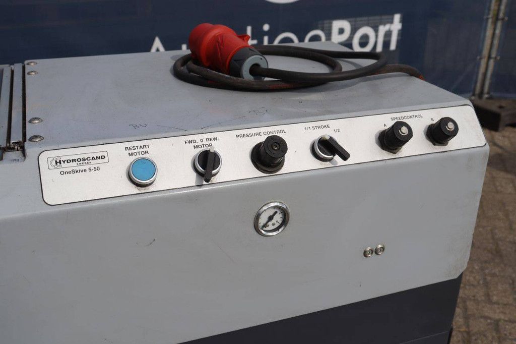 Snake peeler machine One Skive 5-50 Electric 400V 1999