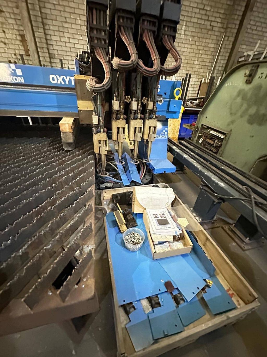 Autogenous Cutting Torch Oerlikon 30HPC Electric 400V 2006