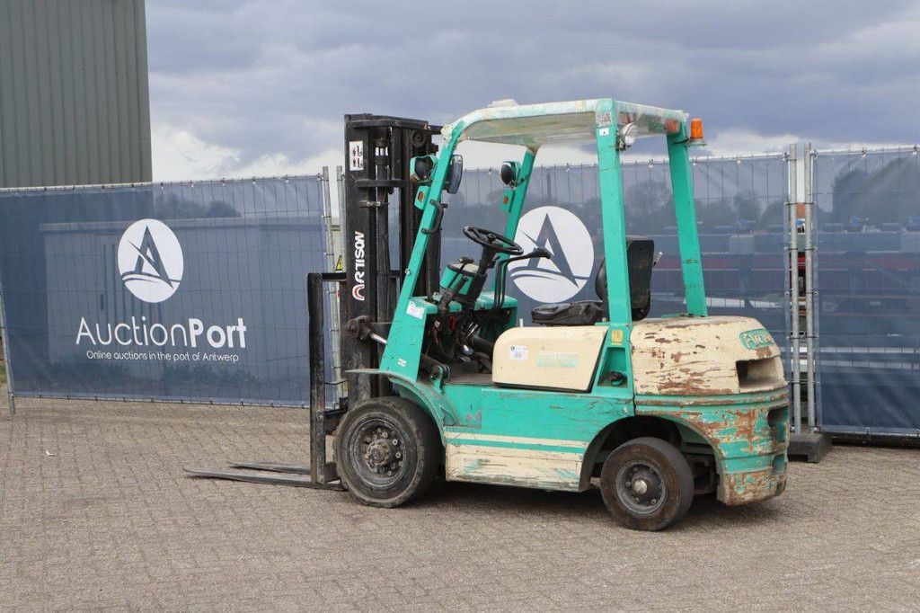 Gabelstapler Artison FD25 Diesel 2500 kg 3,3 m 2005