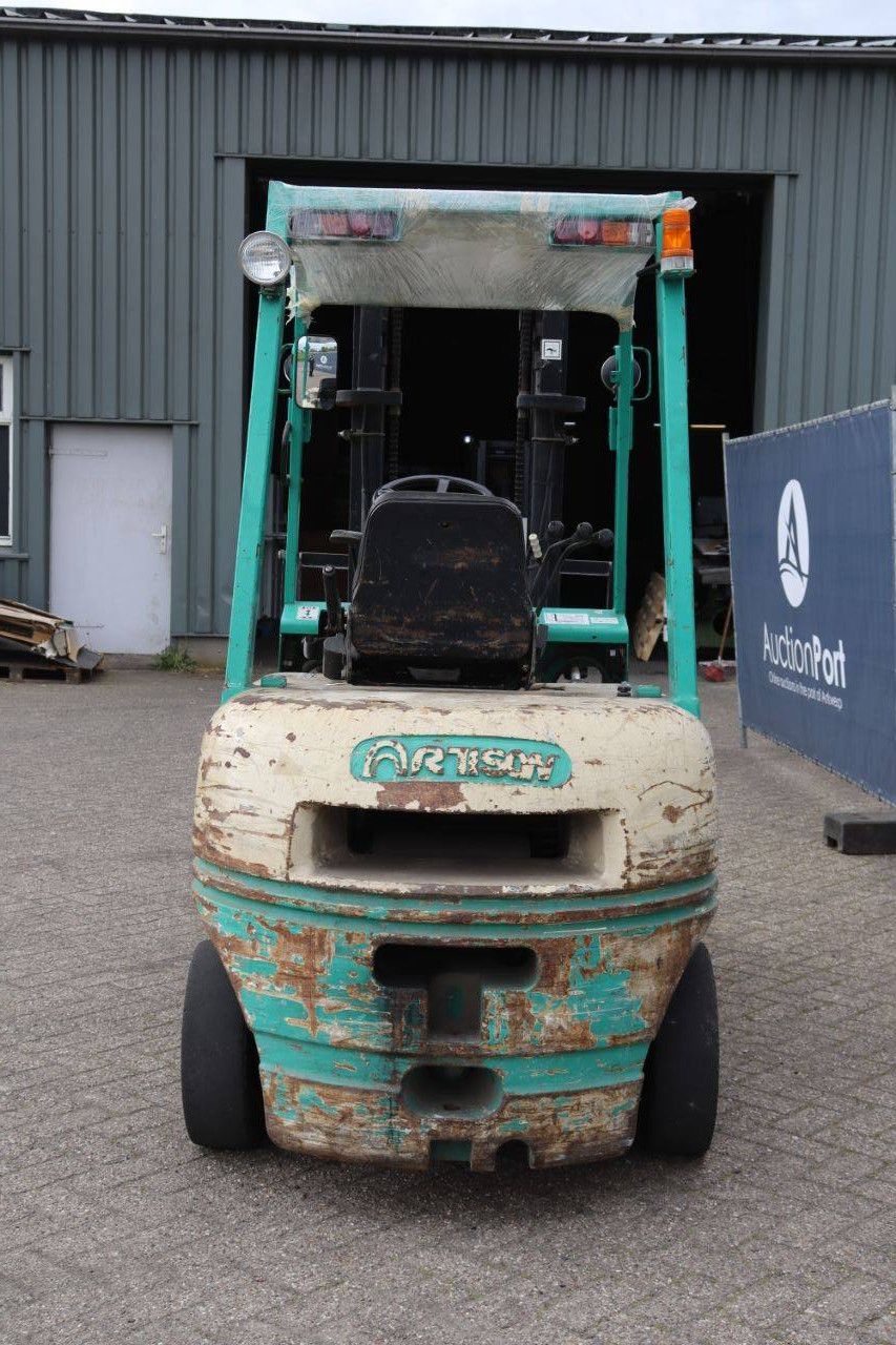 Gabelstapler Artison FD25 Diesel 2500 kg 3,3 m 2005