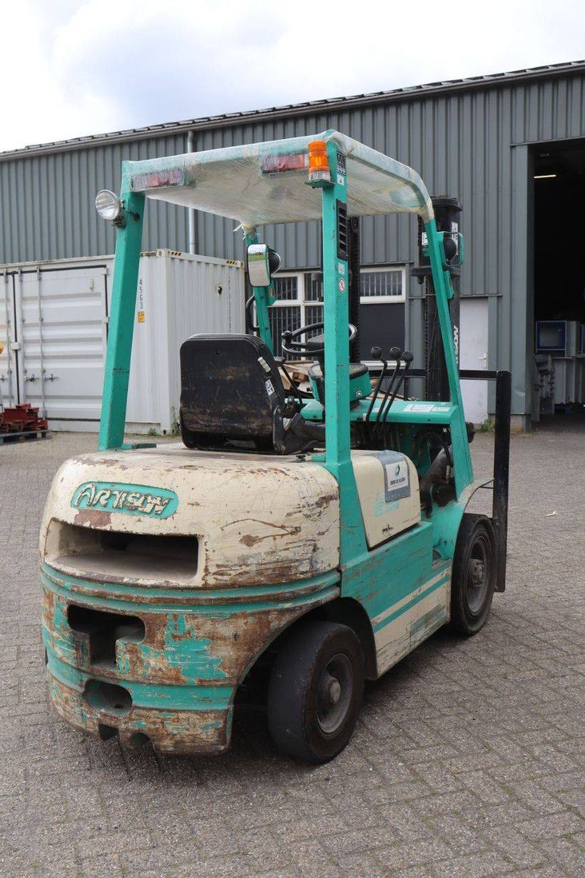 Gabelstapler Artison FD25 Diesel 2500 kg 3,3 m 2005