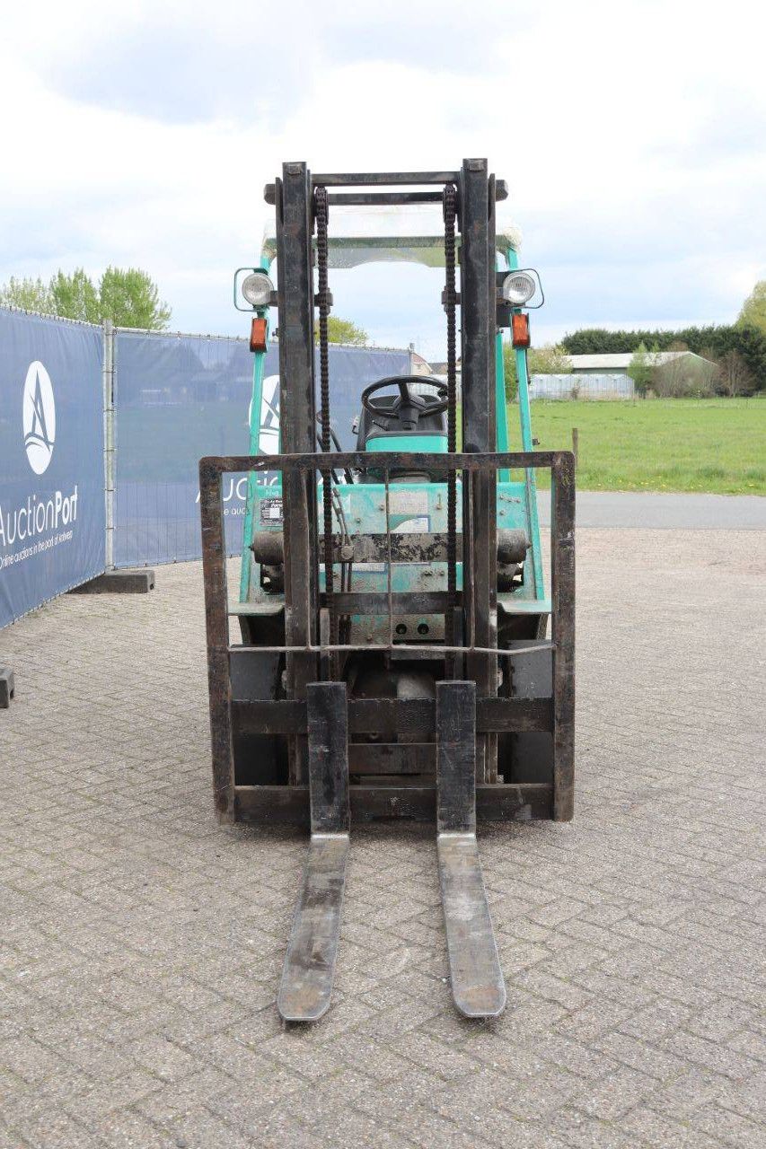 Gabelstapler Artison FD25 Diesel 2500 kg 3,3 m 2005