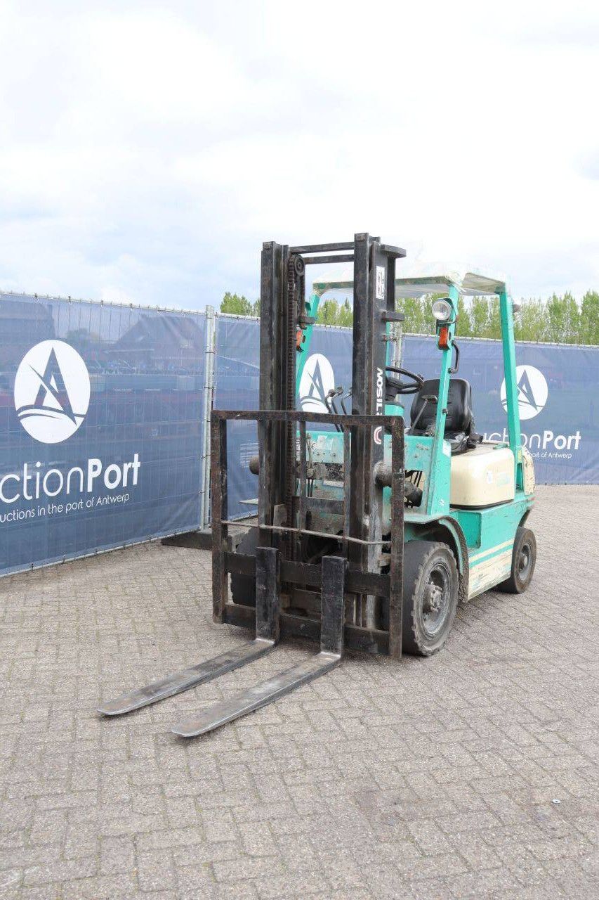 Gabelstapler Artison FD25 Diesel 2500 kg 3,3 m 2005