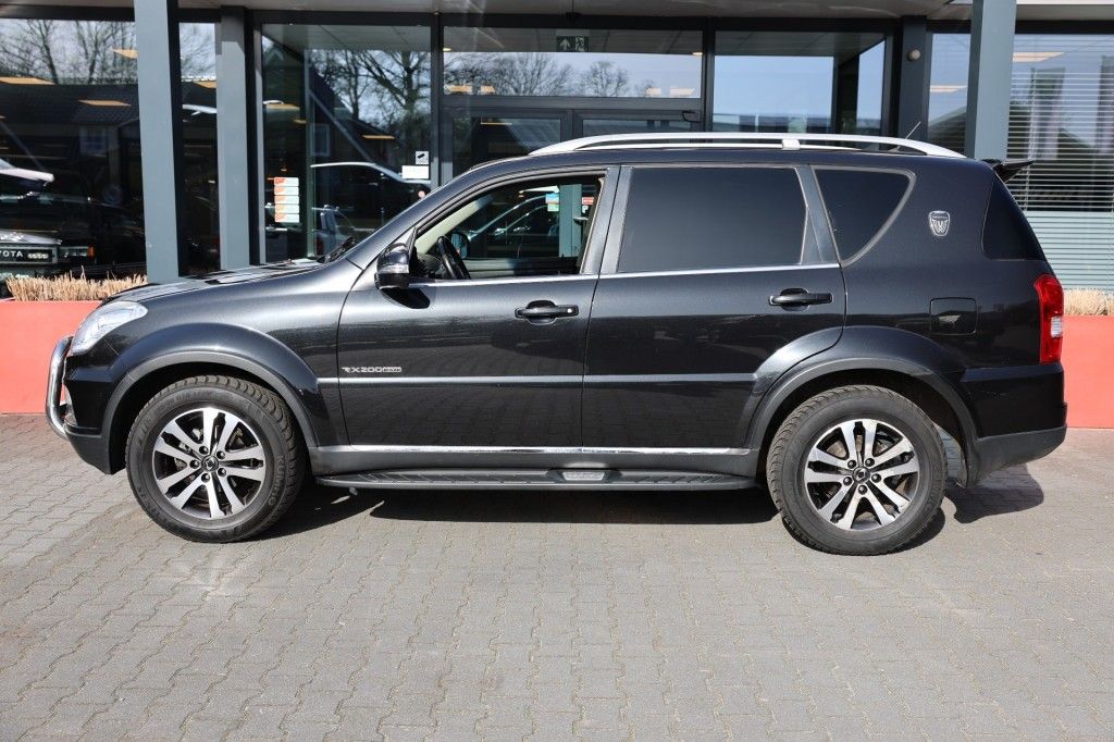 Ssangyong Rexton RX 200 E-XDI QUARTZ A/T VAN MARGE