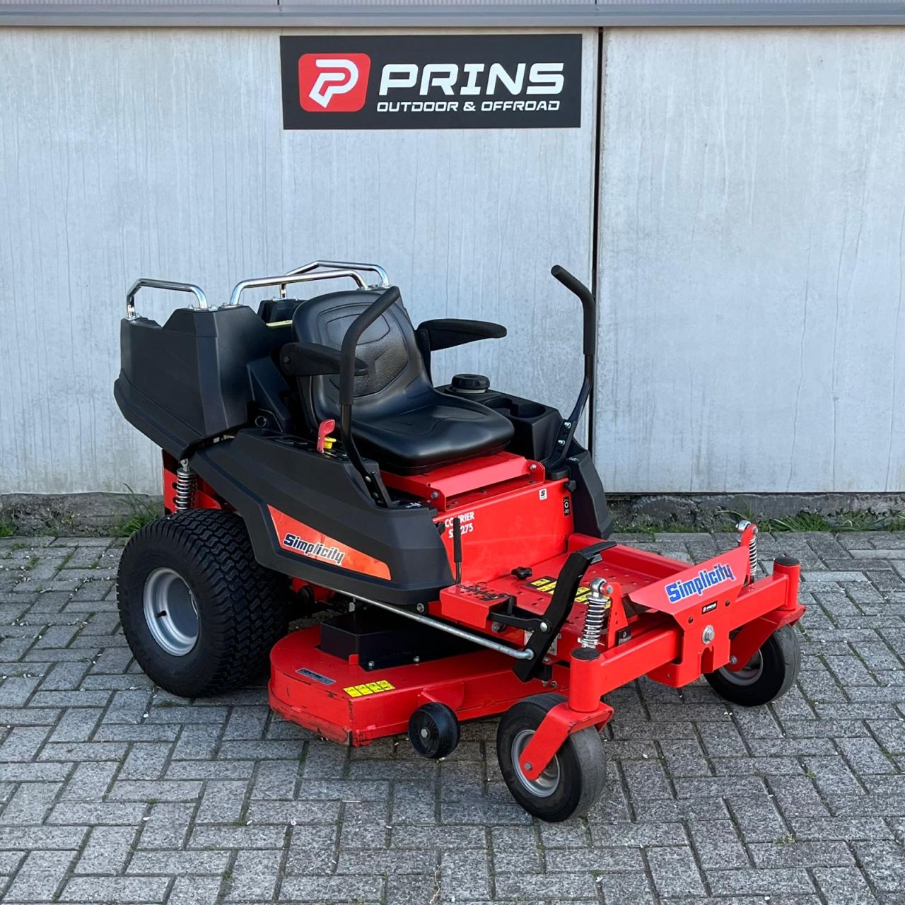 Simplicity SZT275 zitmaaier zeroturn 24PK