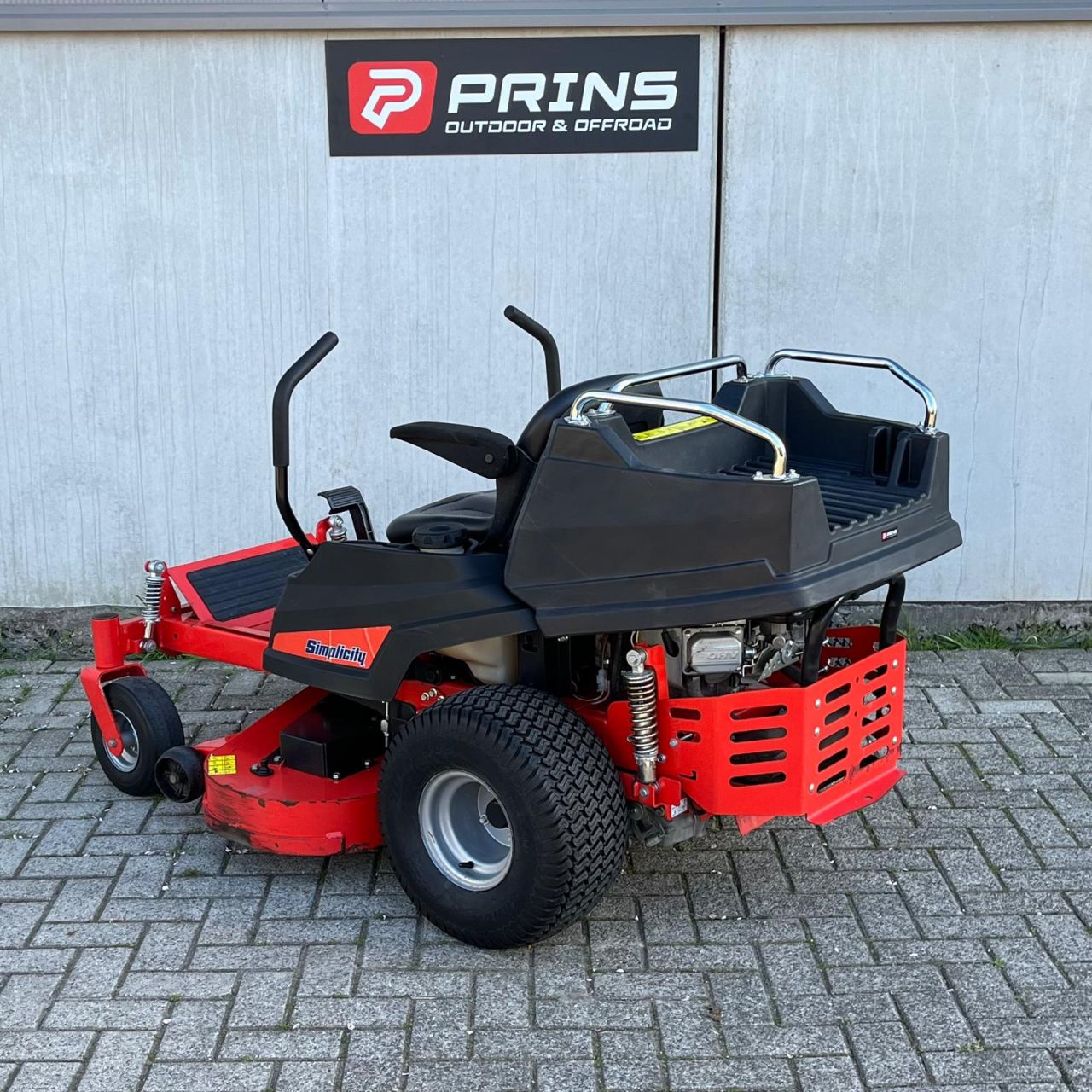 Simplicity SZT275 zitmaaier zeroturn 24PK