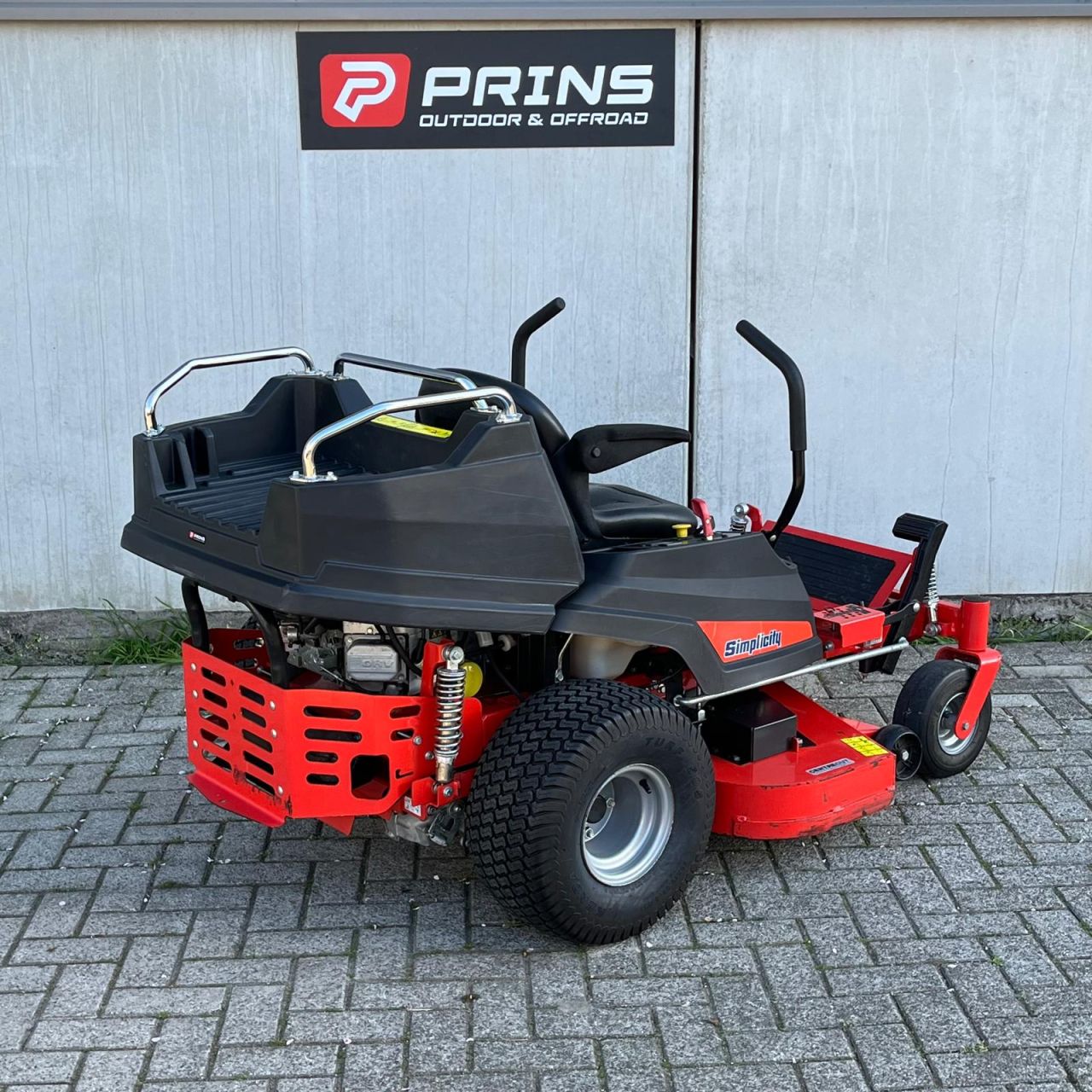 Simplicity SZT275 zitmaaier zeroturn 24PK