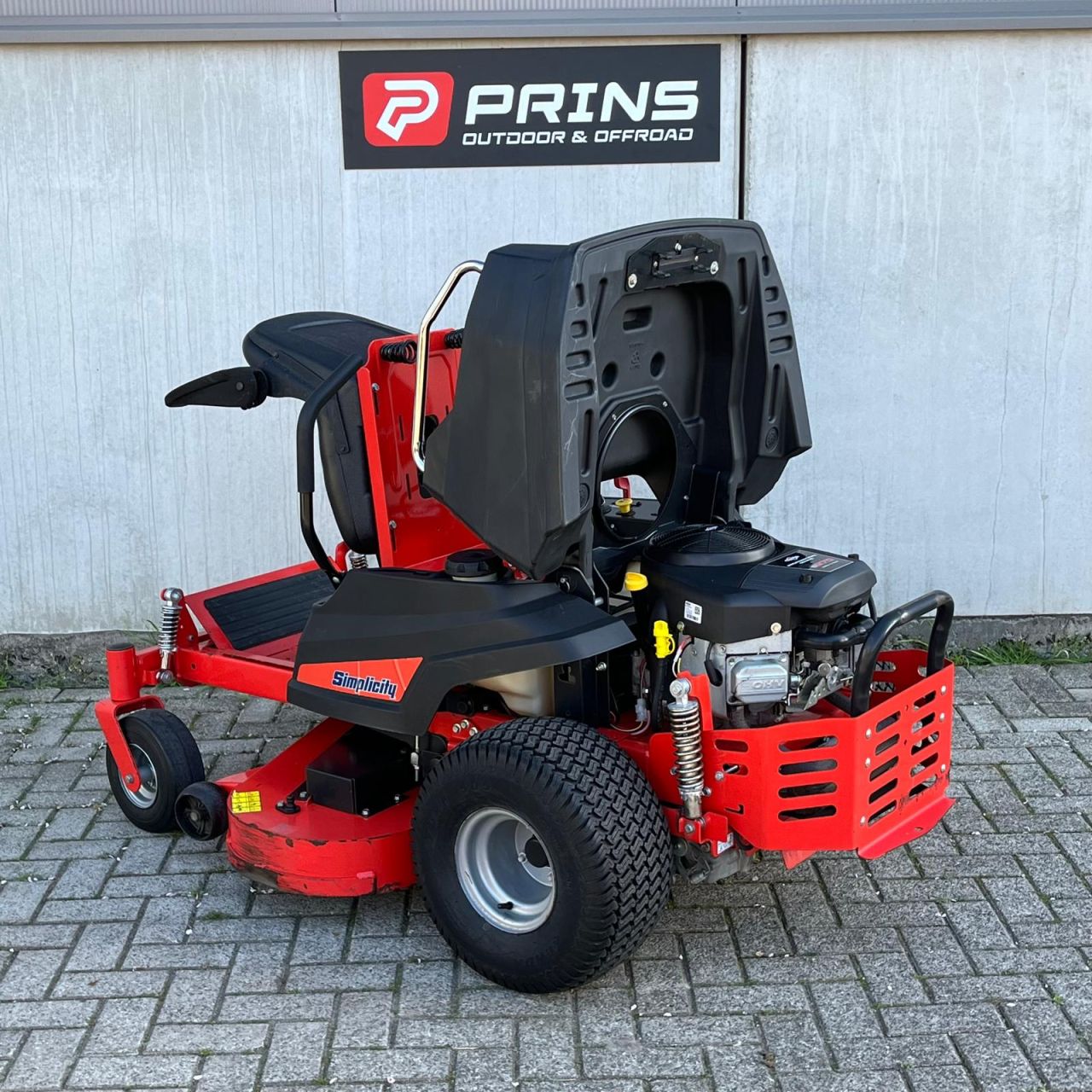 Simplicity SZT275 zitmaaier zeroturn 24PK