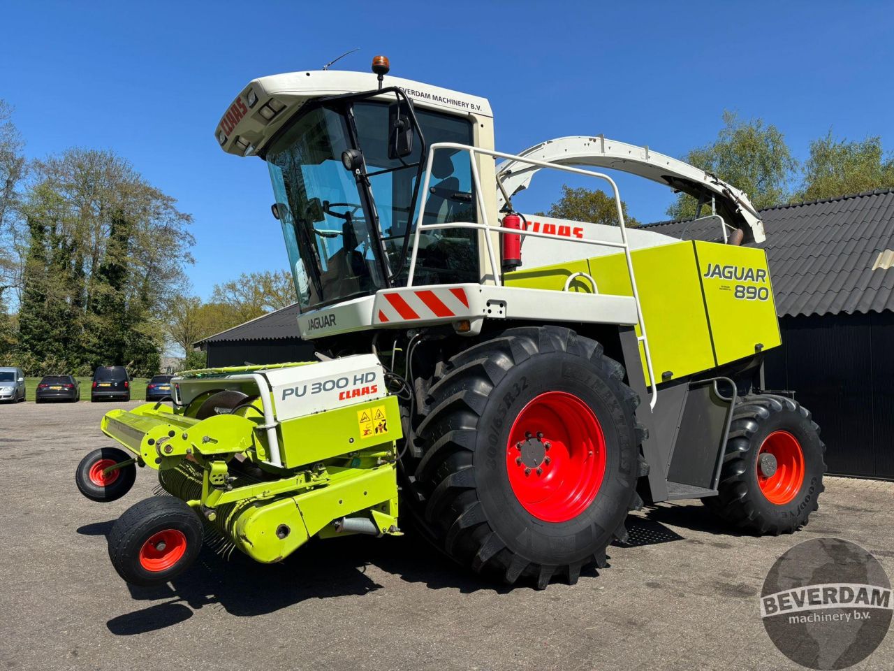 Claas Jaguar 880