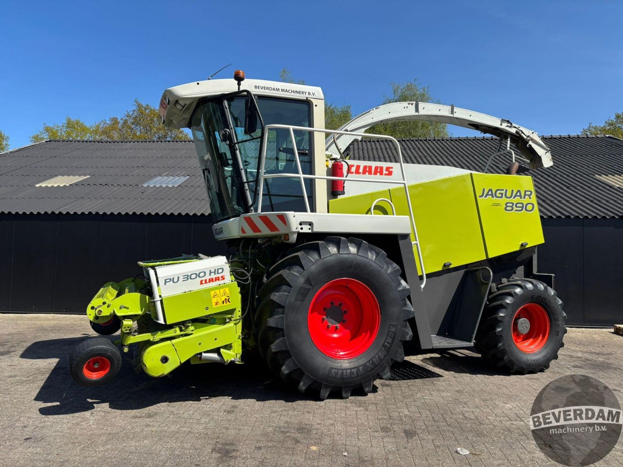 Claas Jaguar 880