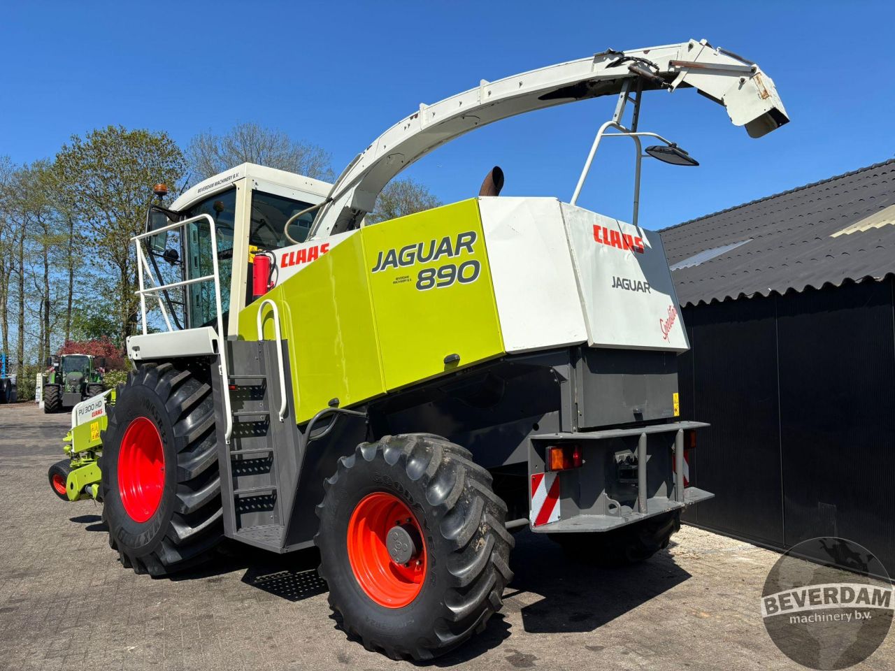 Claas Jaguar 880