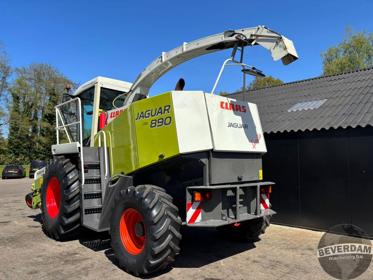 Claas Jaguar 880