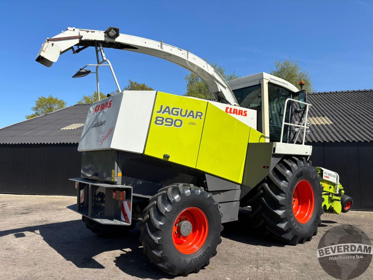 Claas Jaguar 880