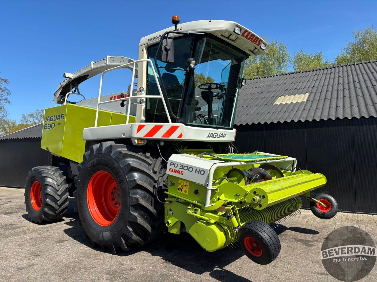 Claas Jaguar 880
