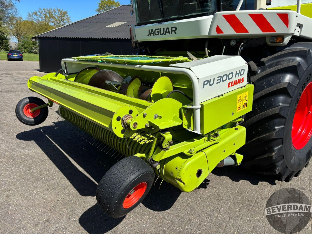 Claas Jaguar 880