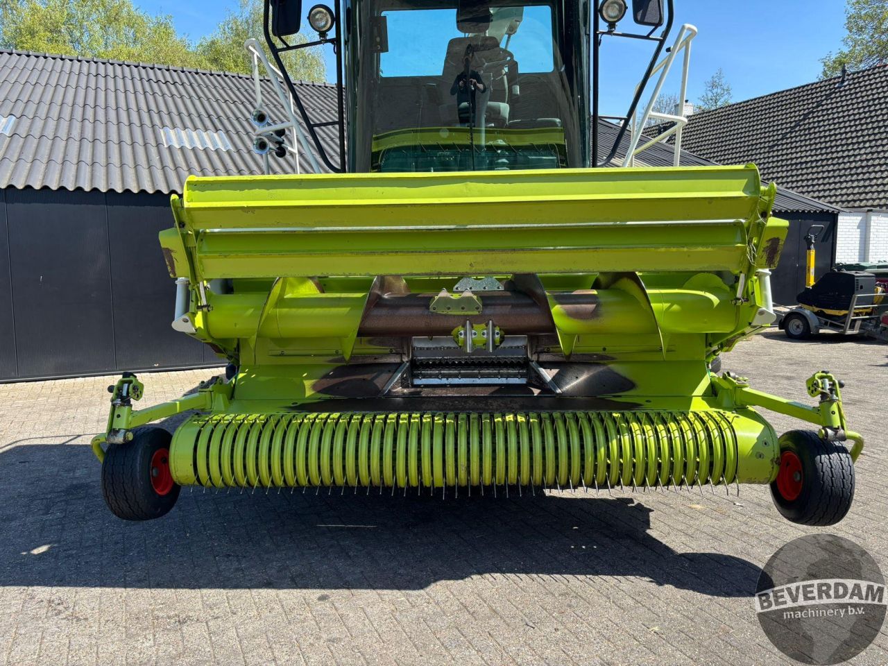 Claas Jaguar 880