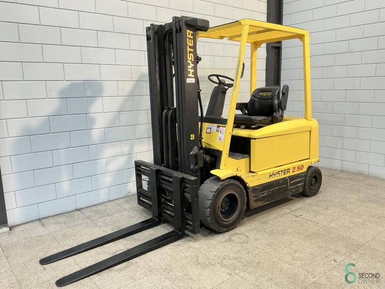 Heftrucks Elektrisch Hyster J 2.50 XM 2000