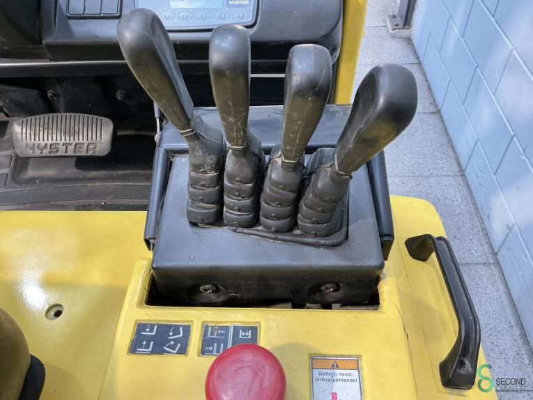 Heftrucks Elektrisch Hyster J 2.50 XM 2000