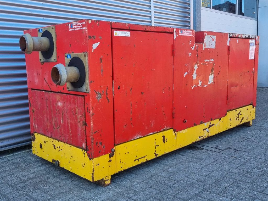 Geho ZD900 with Hatz silent