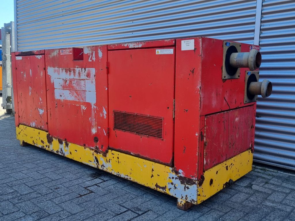 Geho ZD900 with Hatz silent