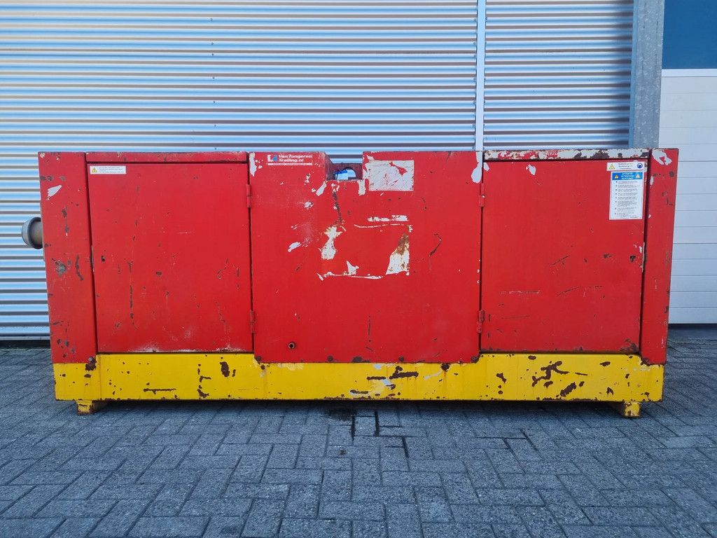 Geho ZD900 with Hatz silent