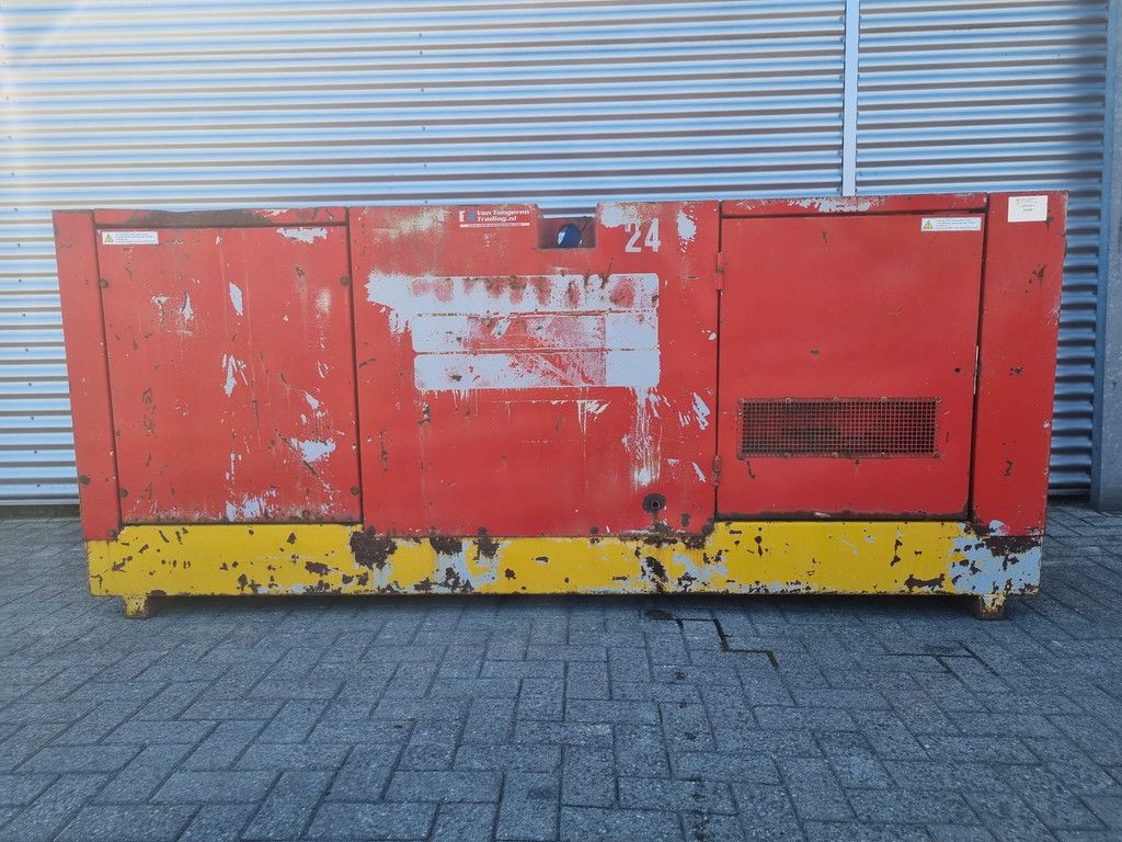 Geho ZD900 with Hatz silent