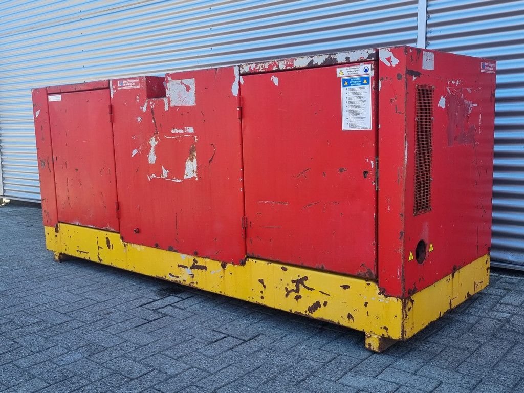 Geho ZD900 with Hatz silent