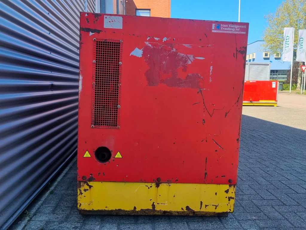 Geho ZD900 with Hatz silent