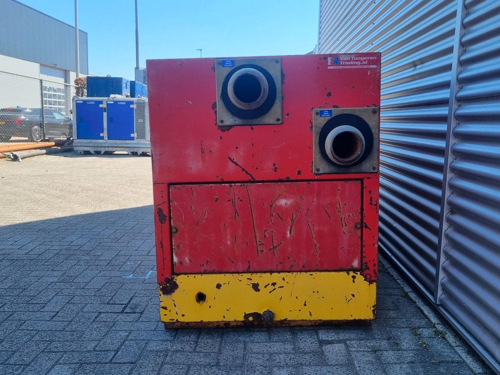 Geho ZD900 with Hatz silent