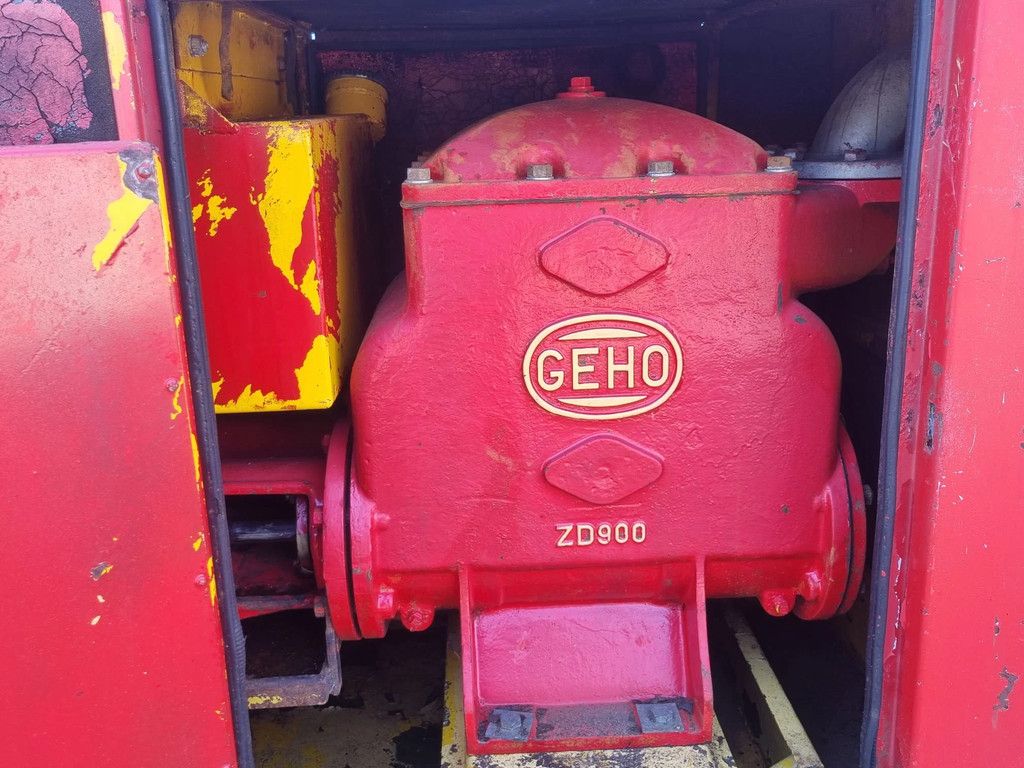 Geho ZD900 with Hatz silent