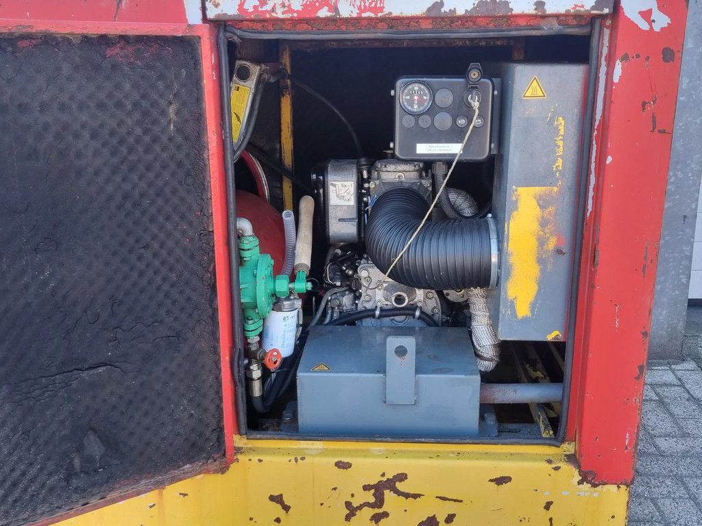 Geho ZD900 with Hatz silent