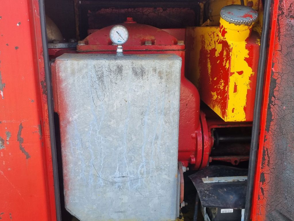 Geho ZD900 with Hatz silent