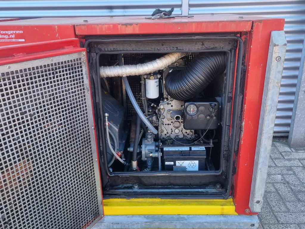 BBA PT90 with Hatz 1D18Z