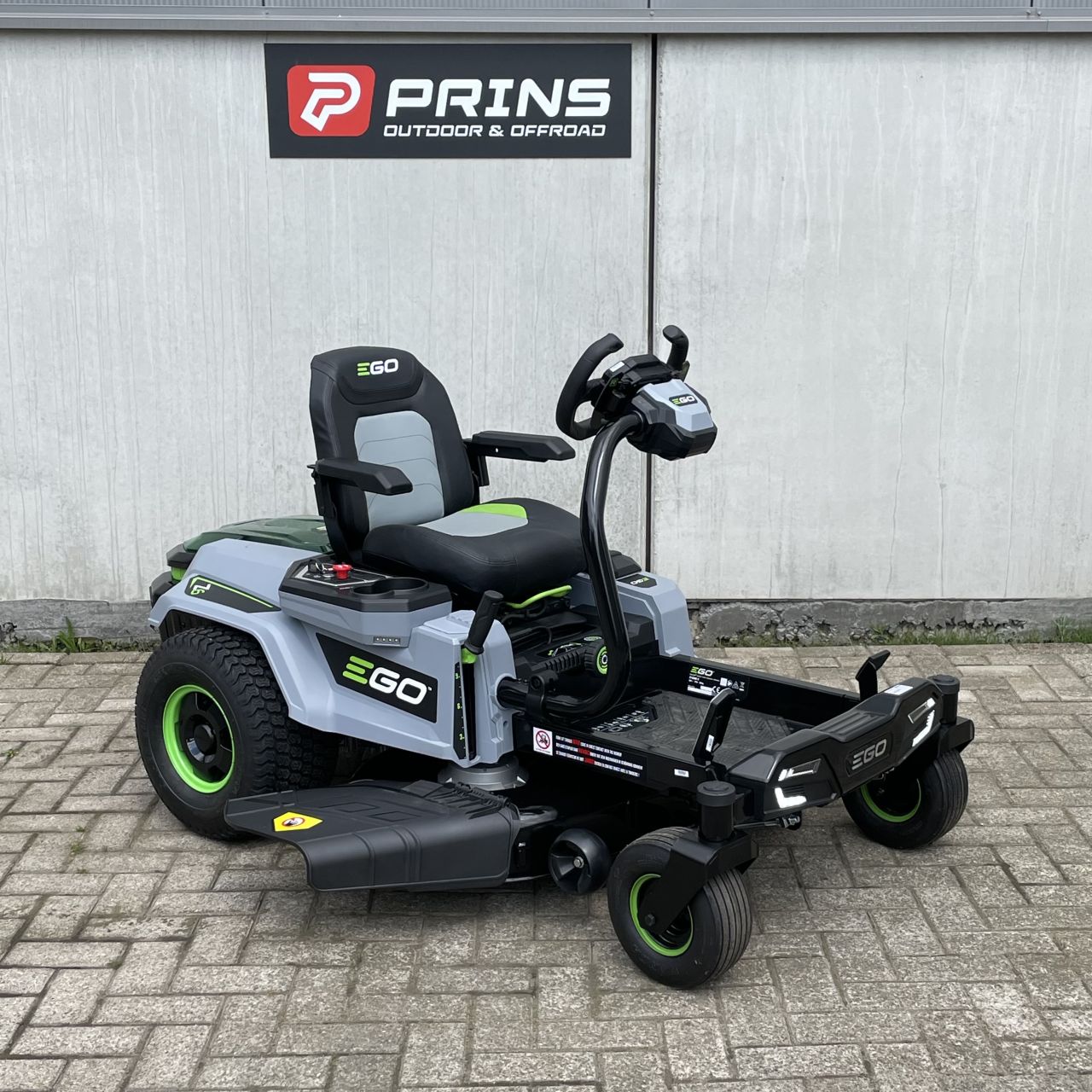 EGO ZT4201E-S zitmaaier gratis accu's