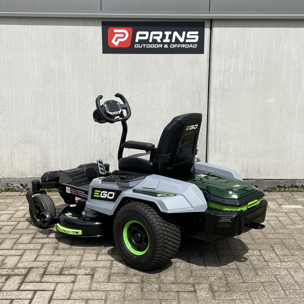 EGO ZT4201E-S zitmaaier gratis accu's