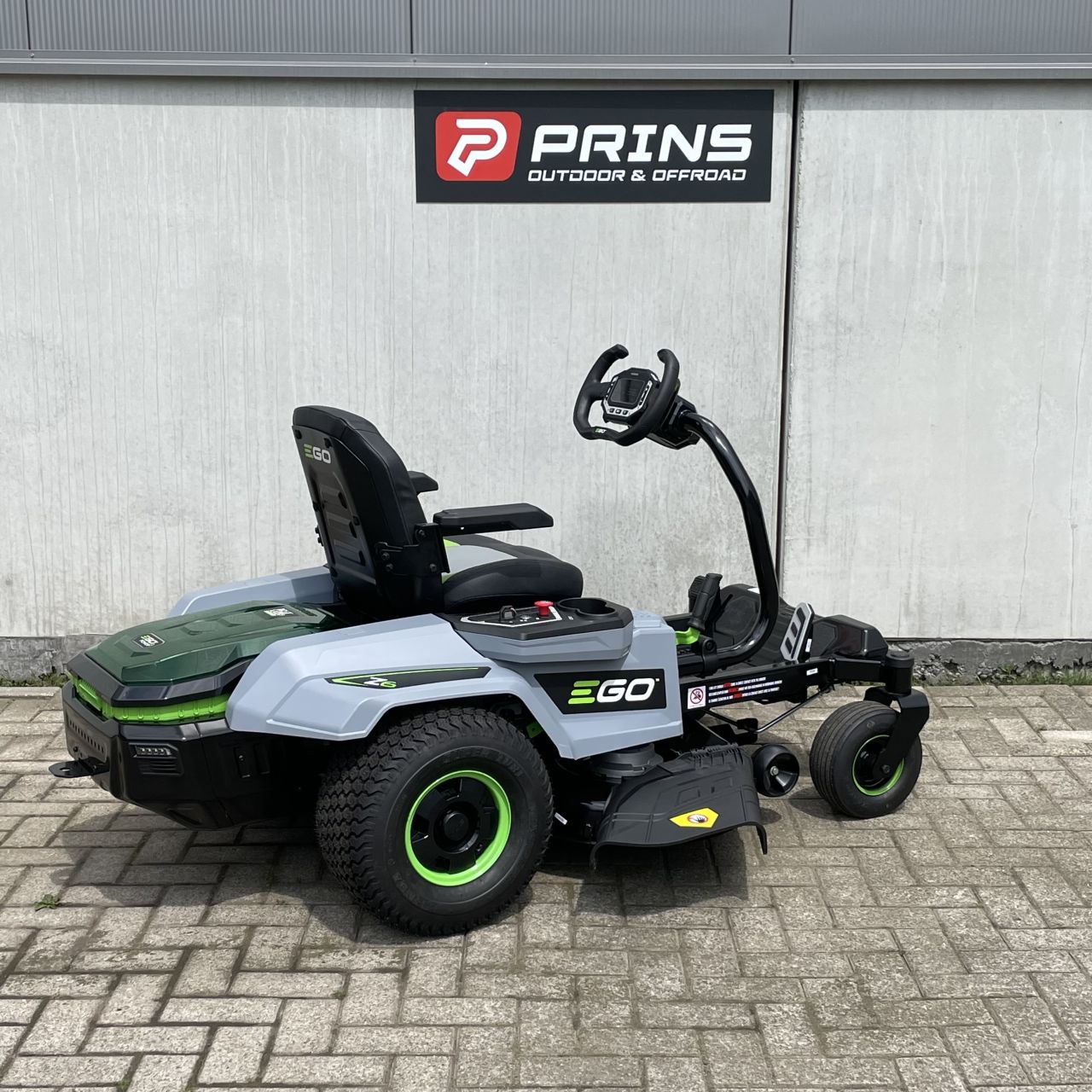 EGO ZT4201E-S zitmaaier gratis accu's