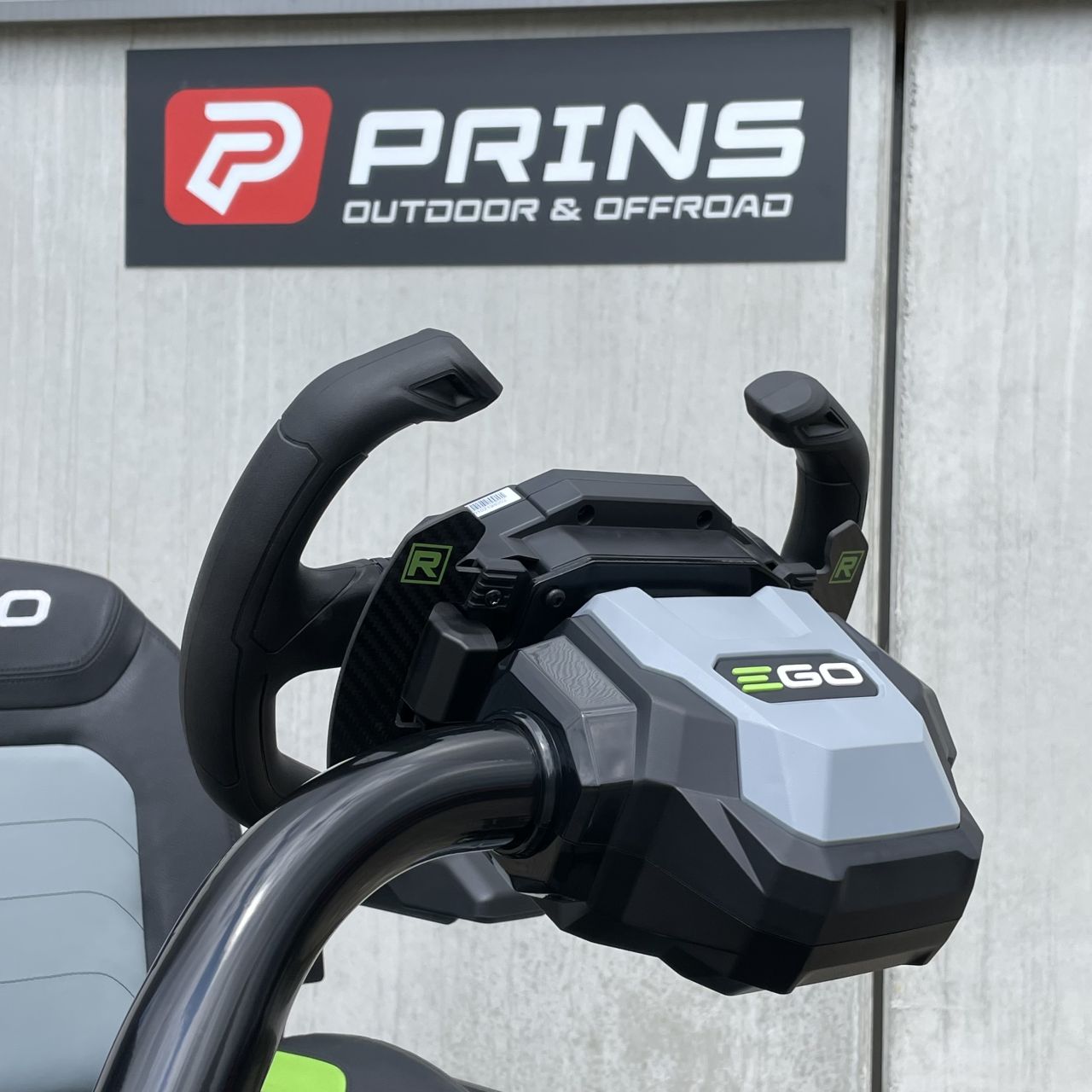 EGO ZT4201E-S zitmaaier gratis accu's