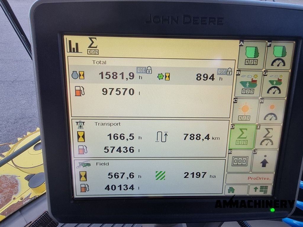 John Deere 9900