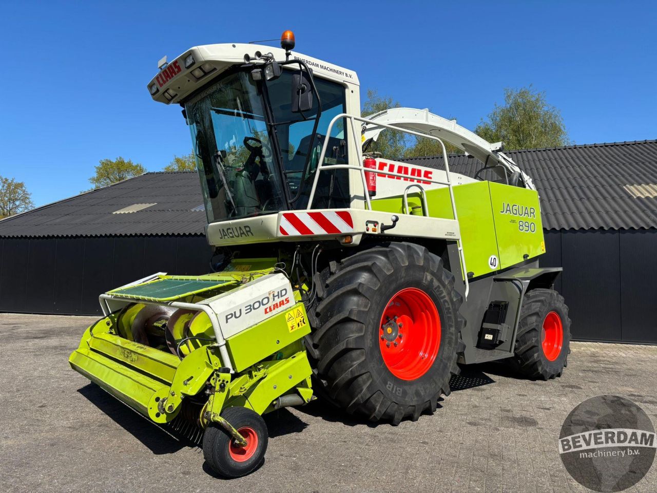 Claas Jaguar 890 Speedstar