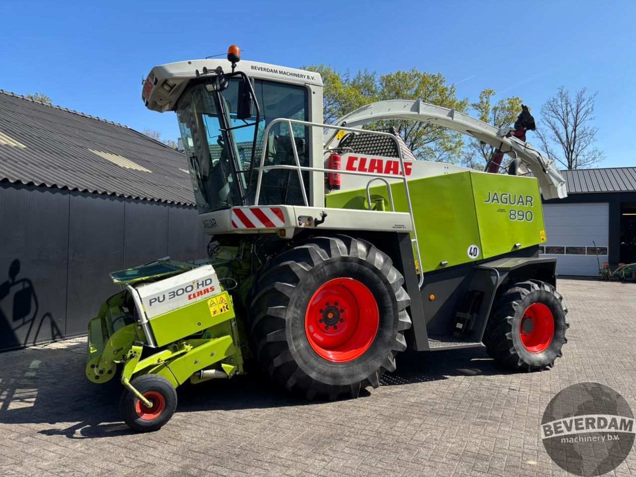 Claas Jaguar 890 Speedstar