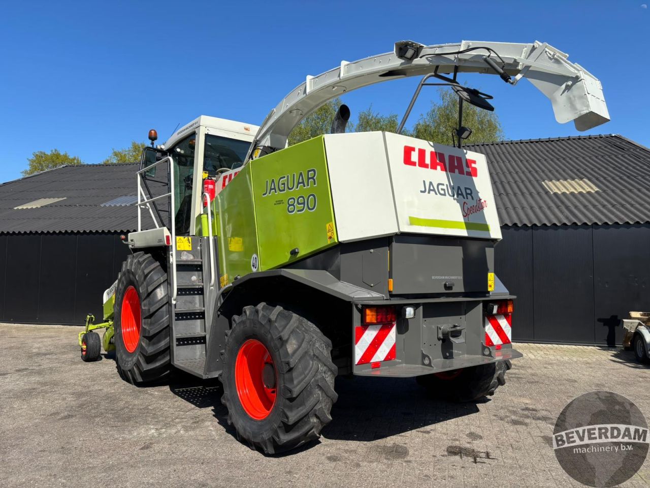 Claas Jaguar 890 Speedstar