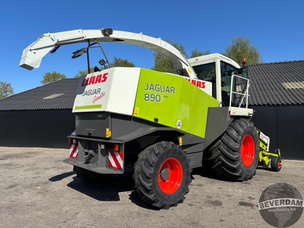 Claas Jaguar 890 Speedstar