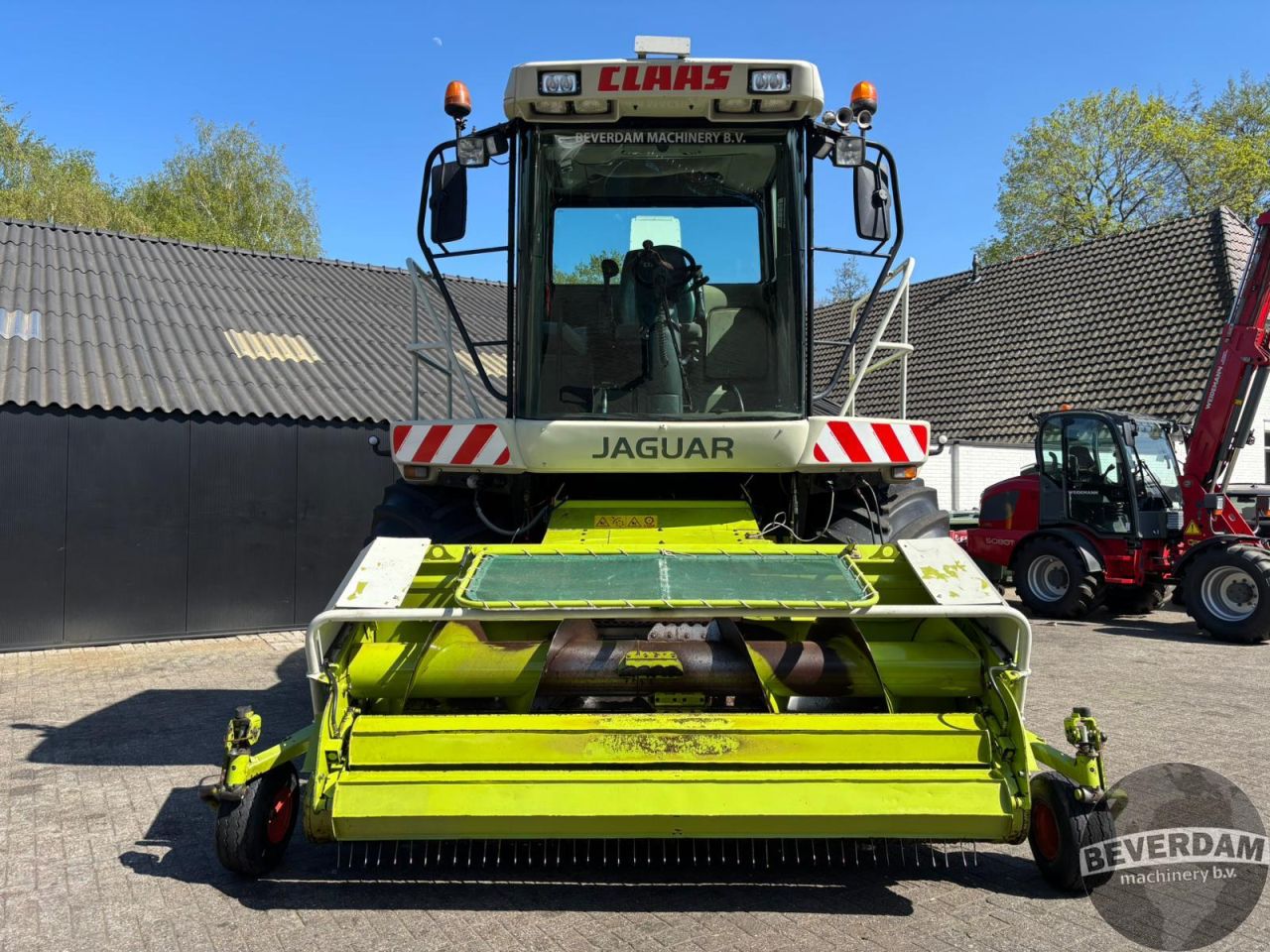 Claas Jaguar 890 Speedstar