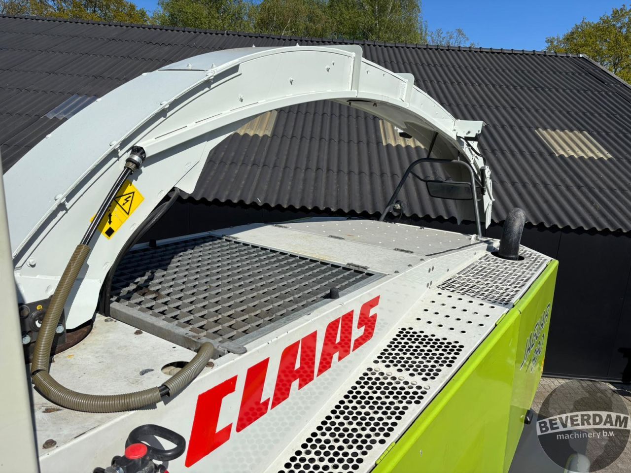 Claas Jaguar 890 Speedstar