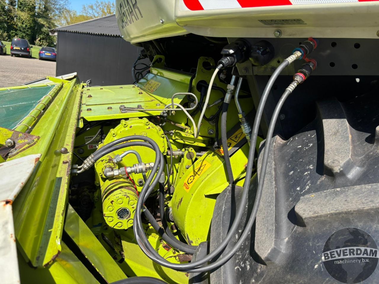 Claas Jaguar 890 Speedstar